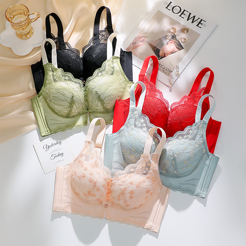 Cotton Brassiere Comfort Padded Bra Top Female Bralette Seamless