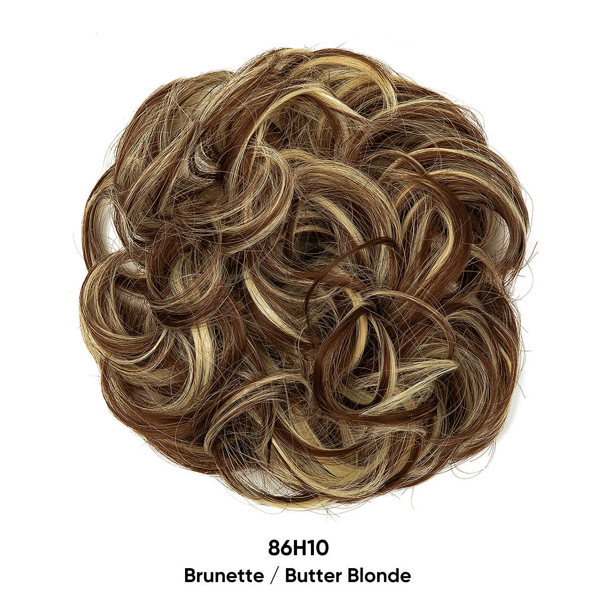 European And American Wig Hair Ring Ball Head Wig Elastic Hair Bag Bud Head Flower Hair Bag Curly Hair