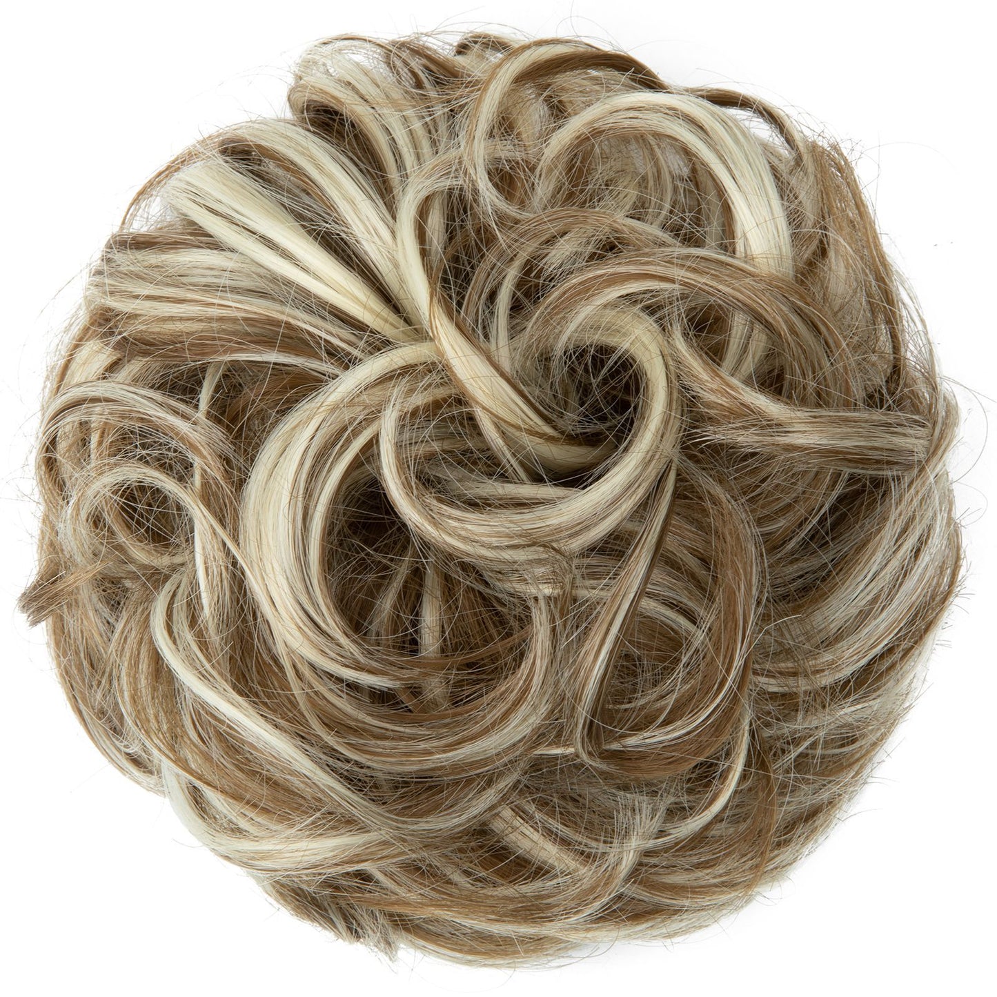 European And American Wig Hair Ring Ball Head Wig Elastic Hair Bag Bud Head Flower Hair Bag Curly Hair