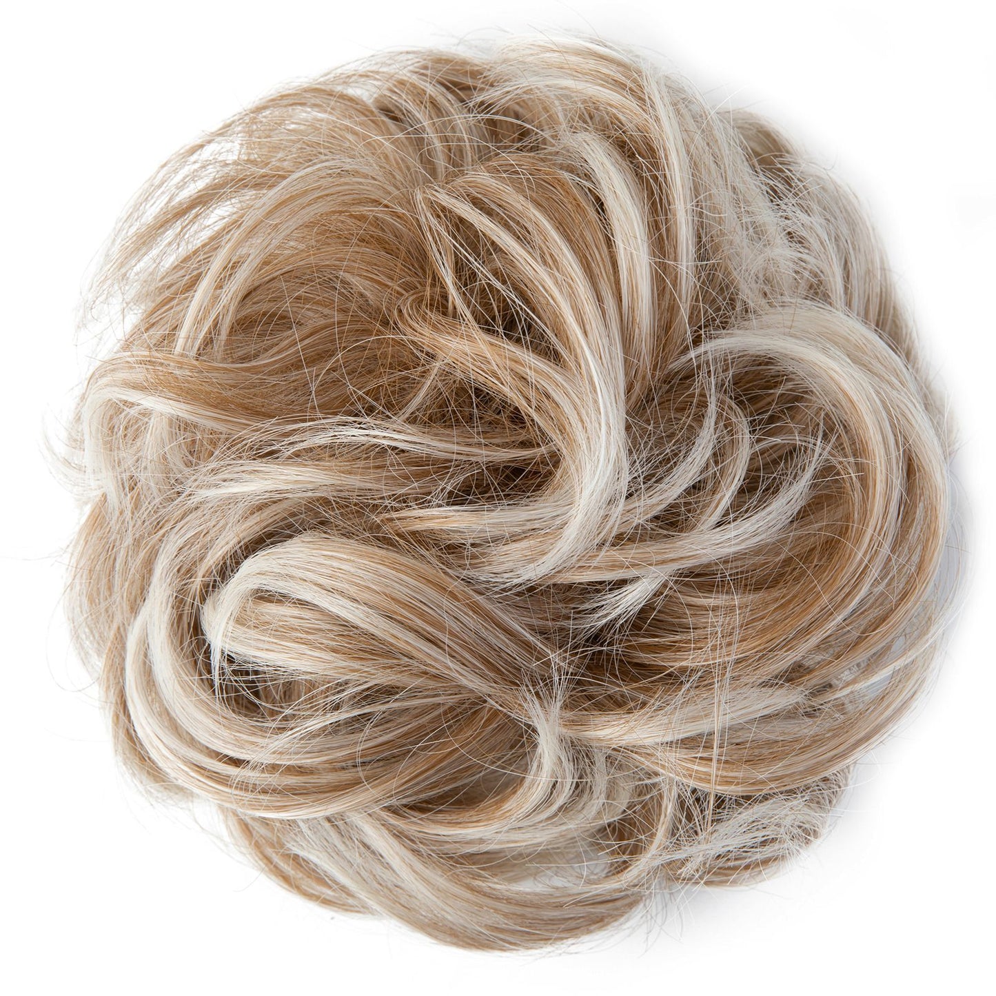 European And American Wig Hair Ring Ball Head Wig Elastic Hair Bag Bud Head Flower Hair Bag Curly Hair