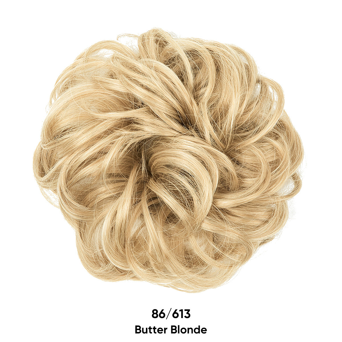 European And American Wig Hair Ring Ball Head Wig Elastic Hair Bag Bud Head Flower Hair Bag Curly Hair