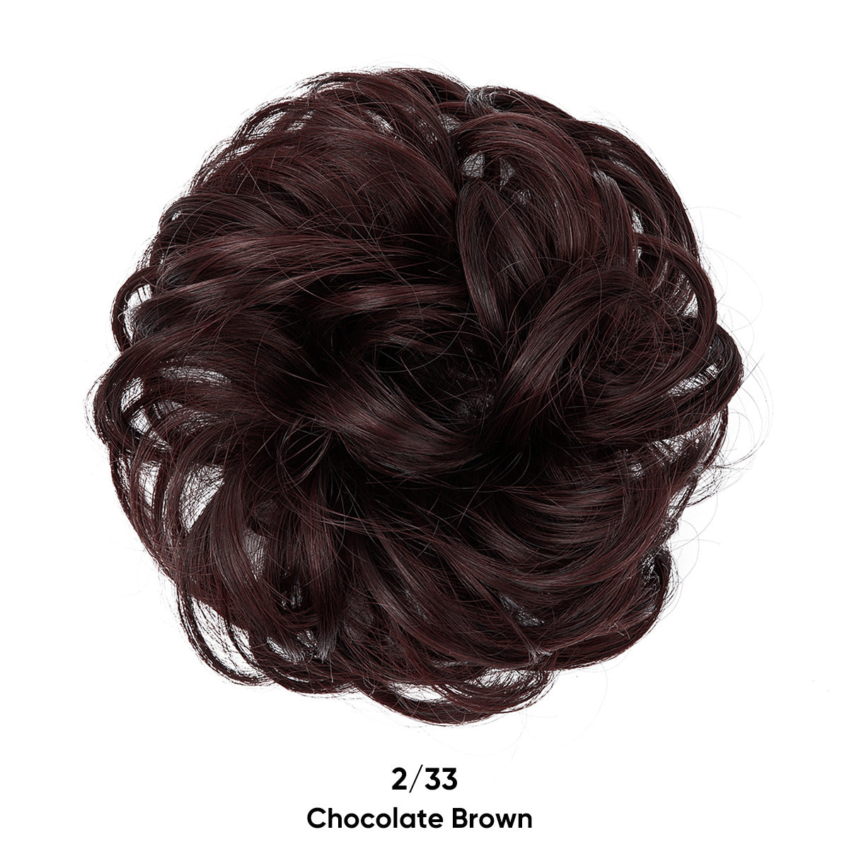 European And American Wig Hair Ring Ball Head Wig Elastic Hair Bag Bud Head Flower Hair Bag Curly Hair