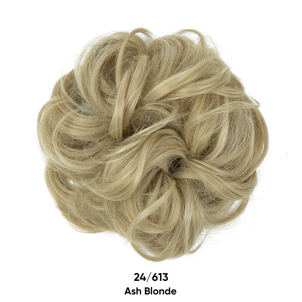 European And American Wig Hair Ring Ball Head Wig Elastic Hair Bag Bud Head Flower Hair Bag Curly Hair