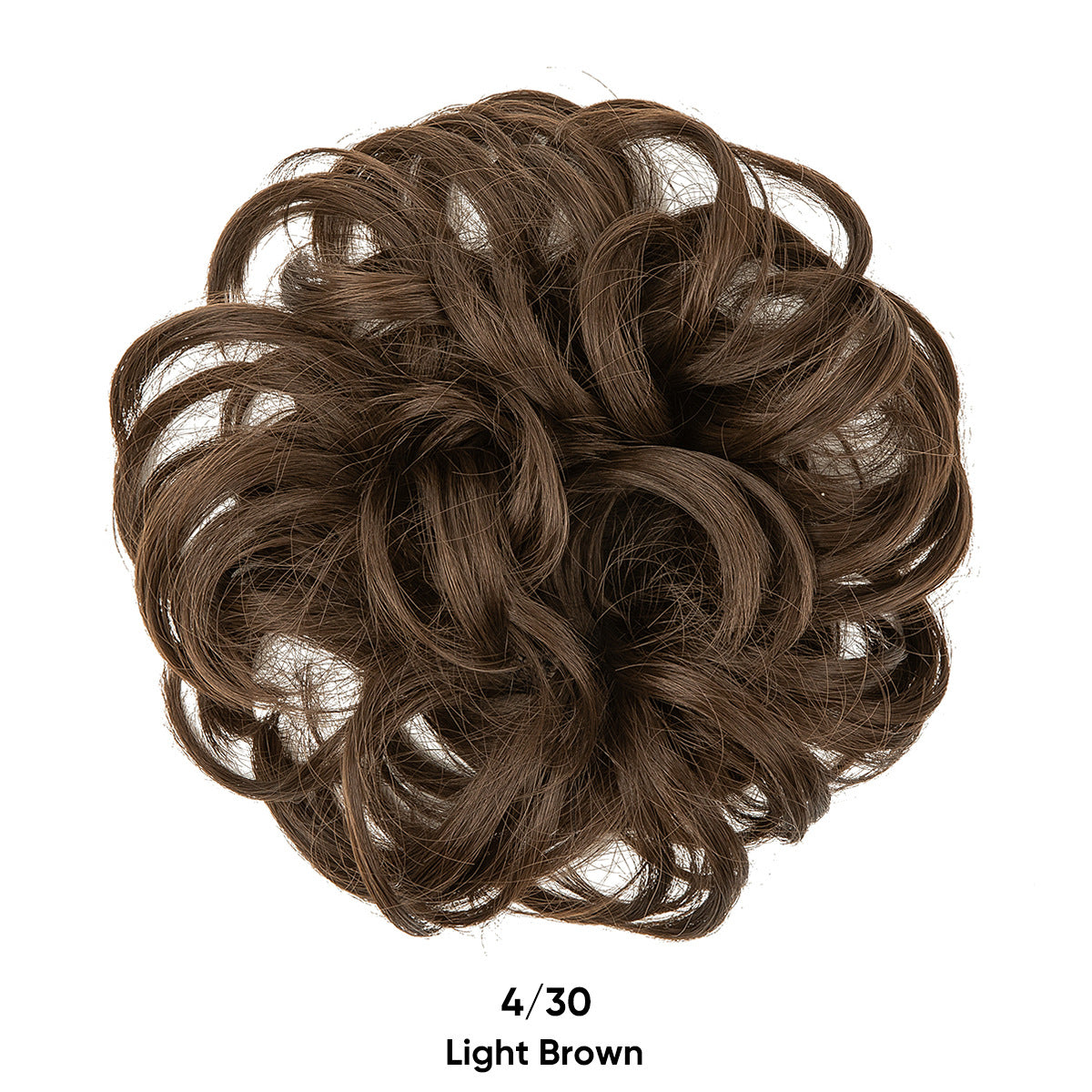 European And American Wig Hair Ring Ball Head Wig Elastic Hair Bag Bud Head Flower Hair Bag Curly Hair