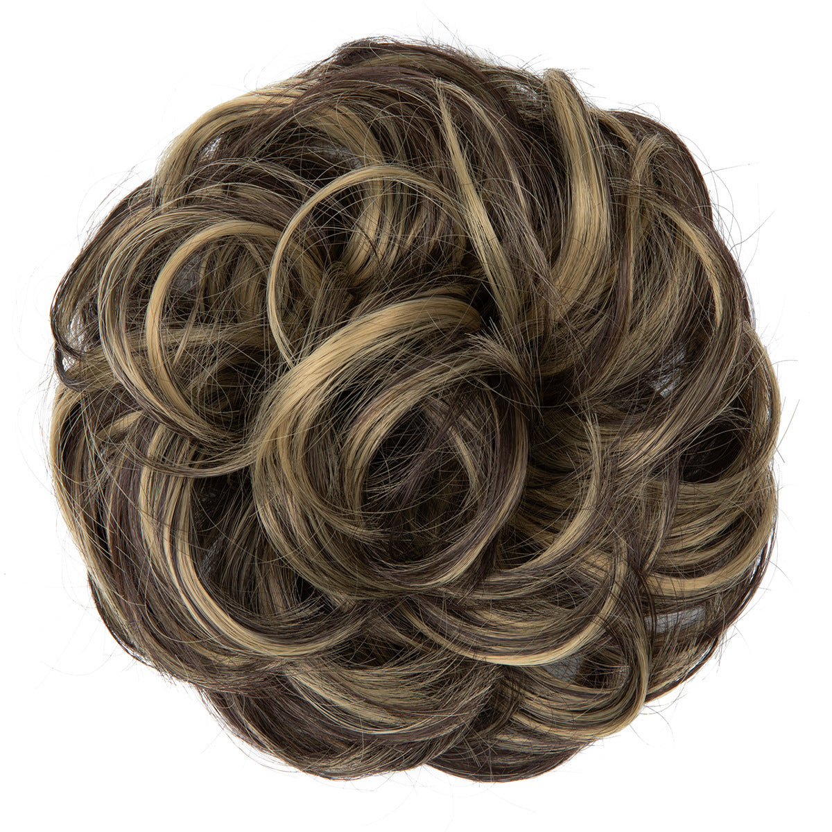 European And American Wig Hair Ring Ball Head Wig Elastic Hair Bag Bud Head Flower Hair Bag Curly Hair