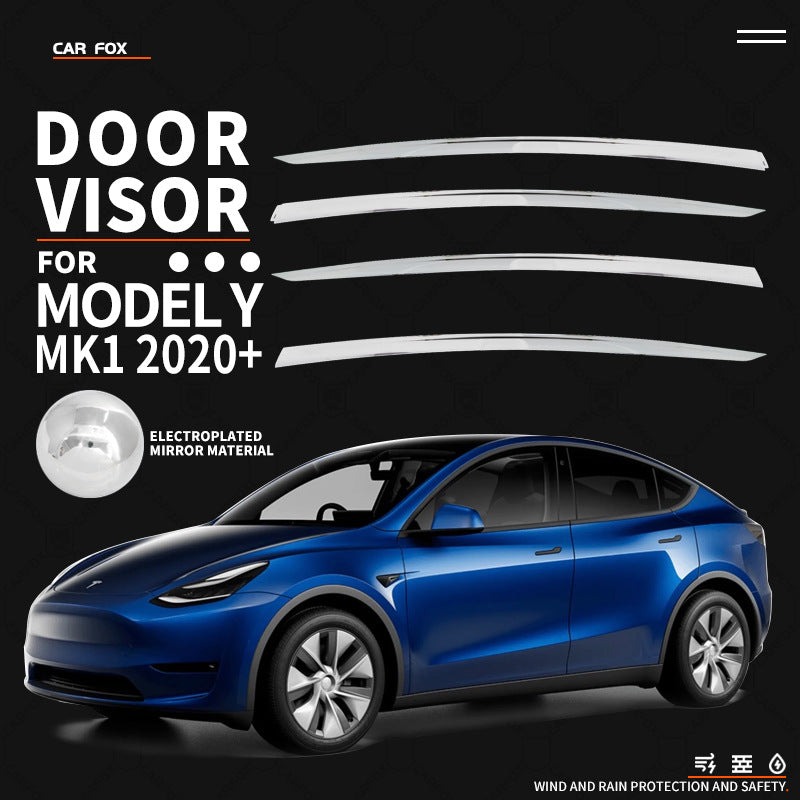 Suitable For Tesla Sunshield Tesla Model Y Model 3 Window Visor