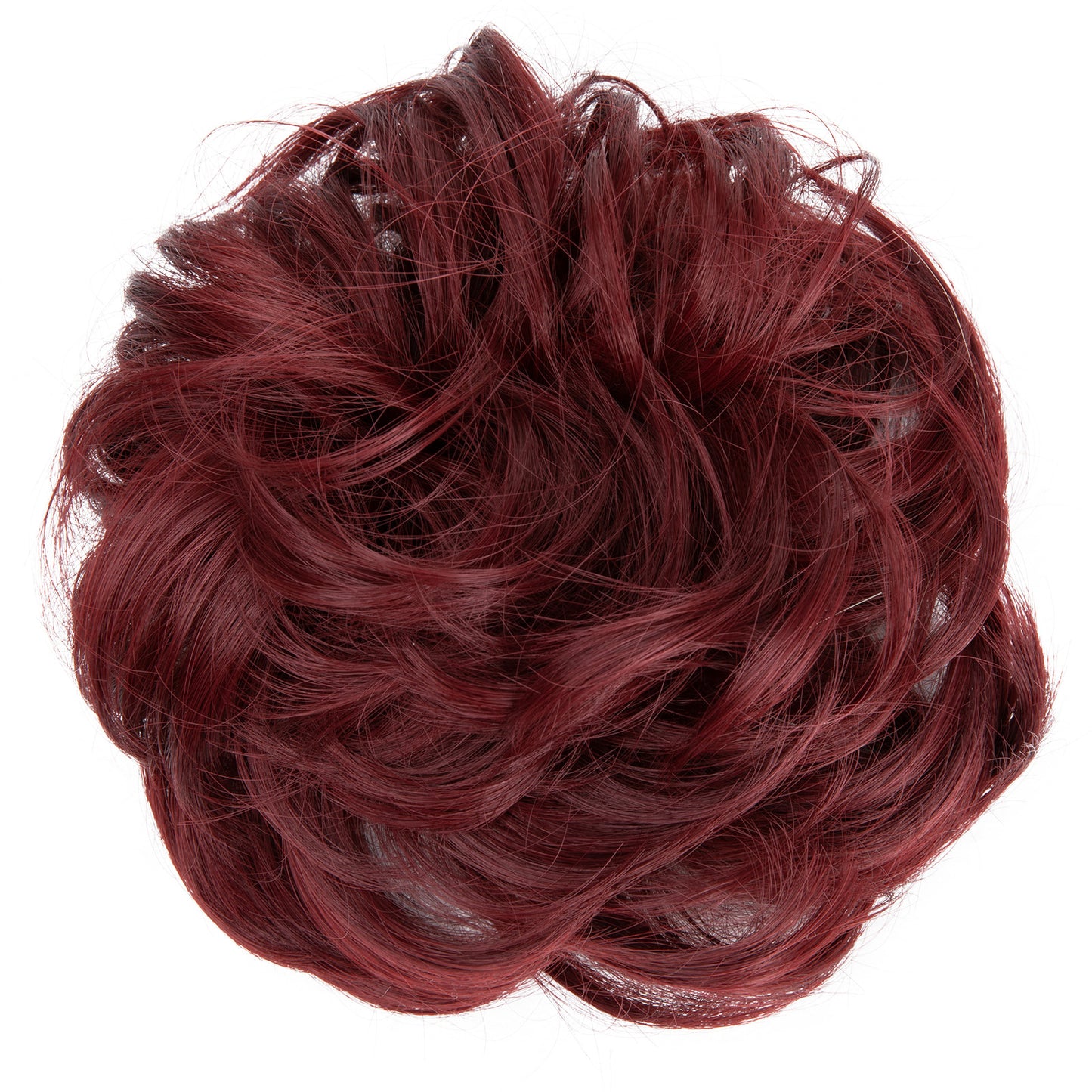 European And American Wig Hair Ring Ball Head Wig Elastic Hair Bag Bud Head Flower Hair Bag Curly Hair