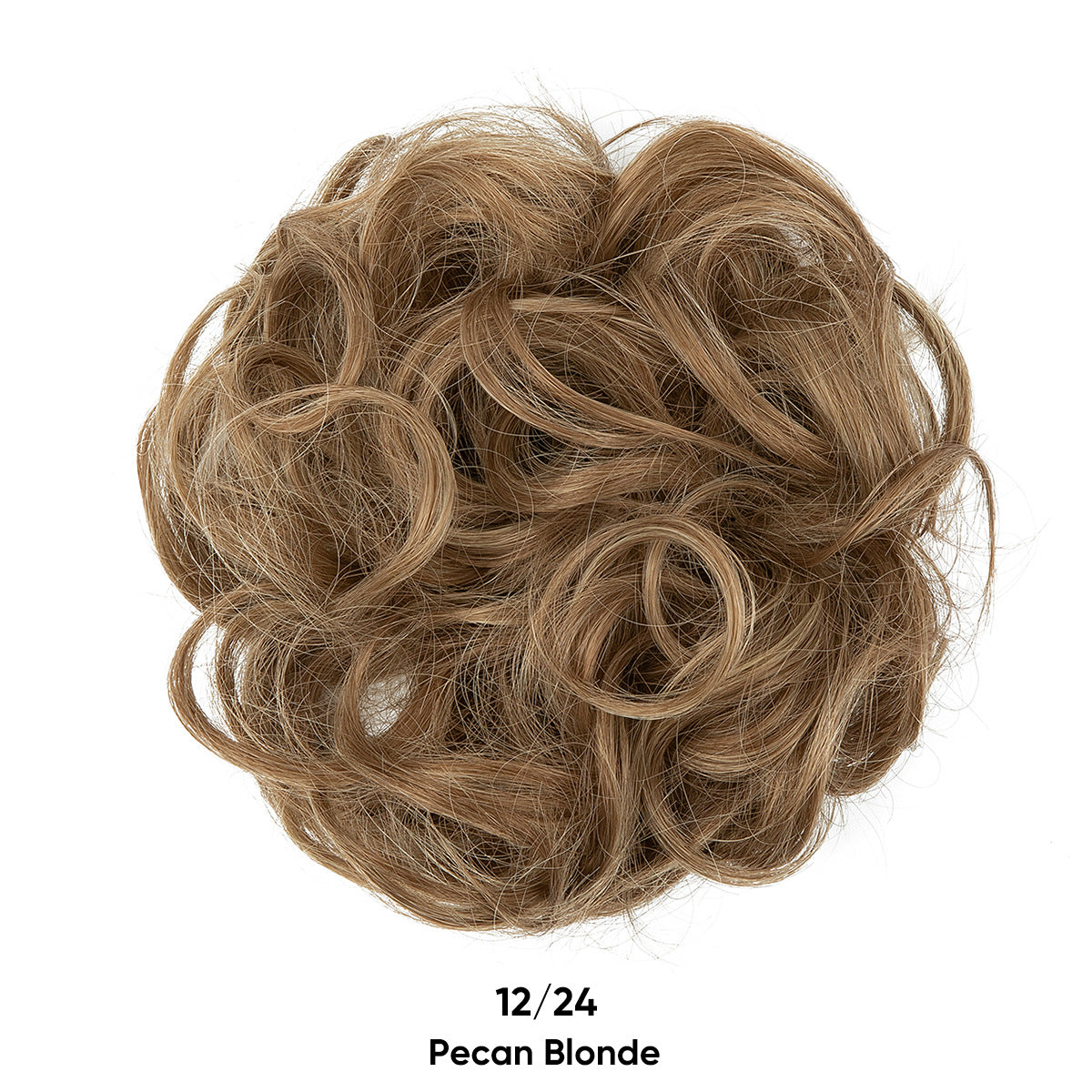 European And American Wig Hair Ring Ball Head Wig Elastic Hair Bag Bud Head Flower Hair Bag Curly Hair