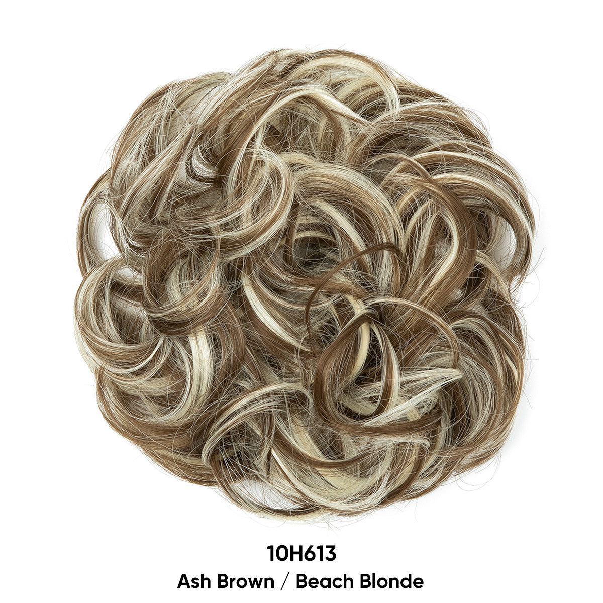 European And American Wig Hair Ring Ball Head Wig Elastic Hair Bag Bud Head Flower Hair Bag Curly Hair