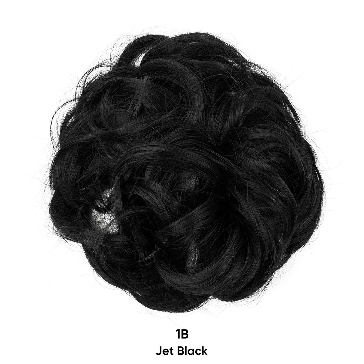 European And American Wig Hair Ring Ball Head Wig Elastic Hair Bag Bud Head Flower Hair Bag Curly Hair