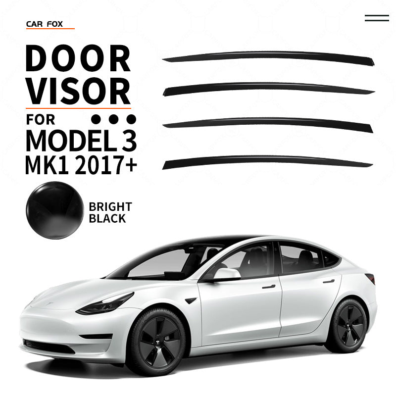 Suitable For Tesla Sunshield Tesla Model Y Model 3 Window Visor