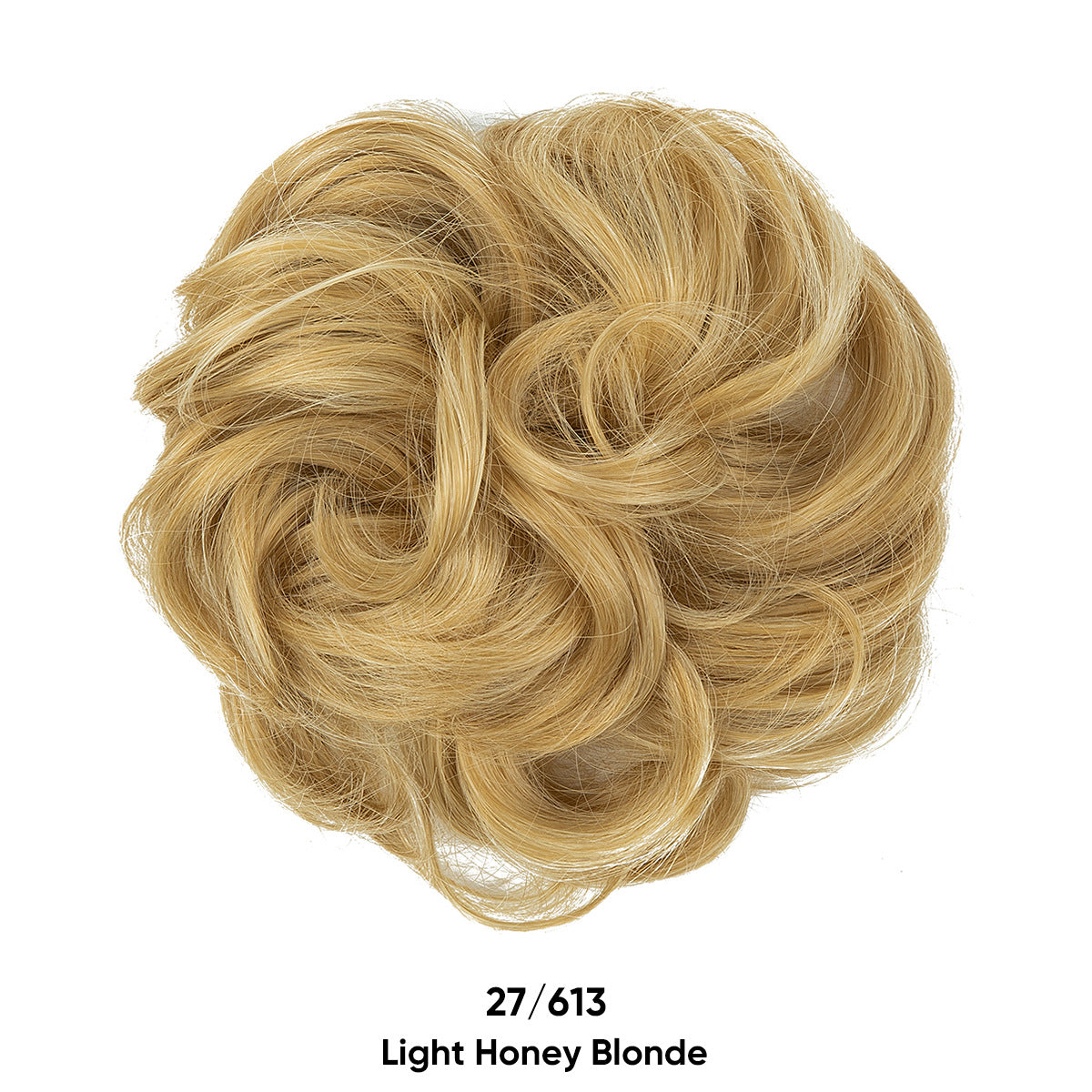 European And American Wig Hair Ring Ball Head Wig Elastic Hair Bag Bud Head Flower Hair Bag Curly Hair