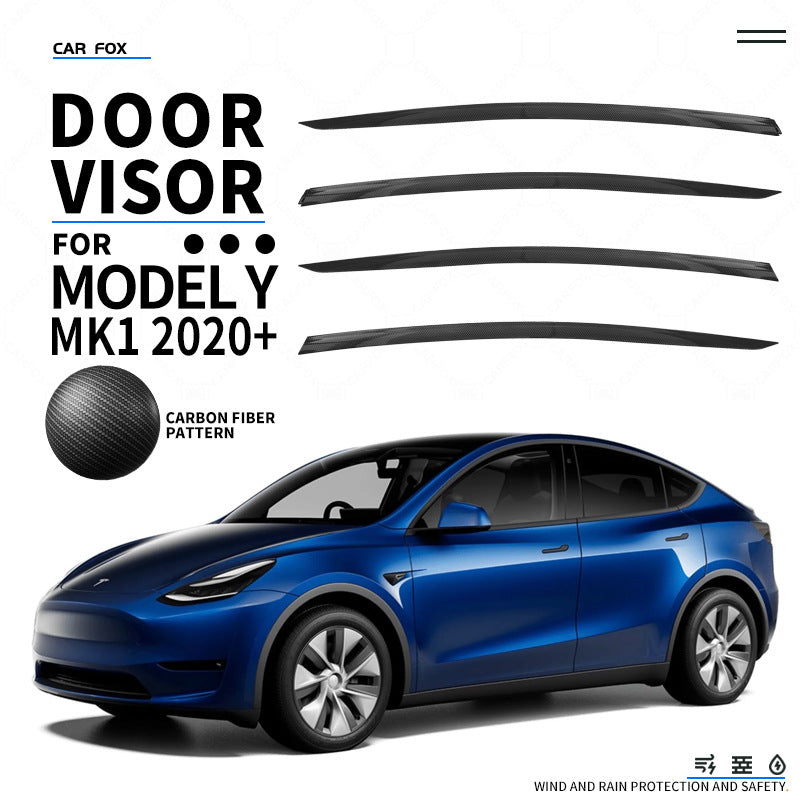 Suitable For Tesla Sunshield Tesla Model Y Model 3 Window Visor