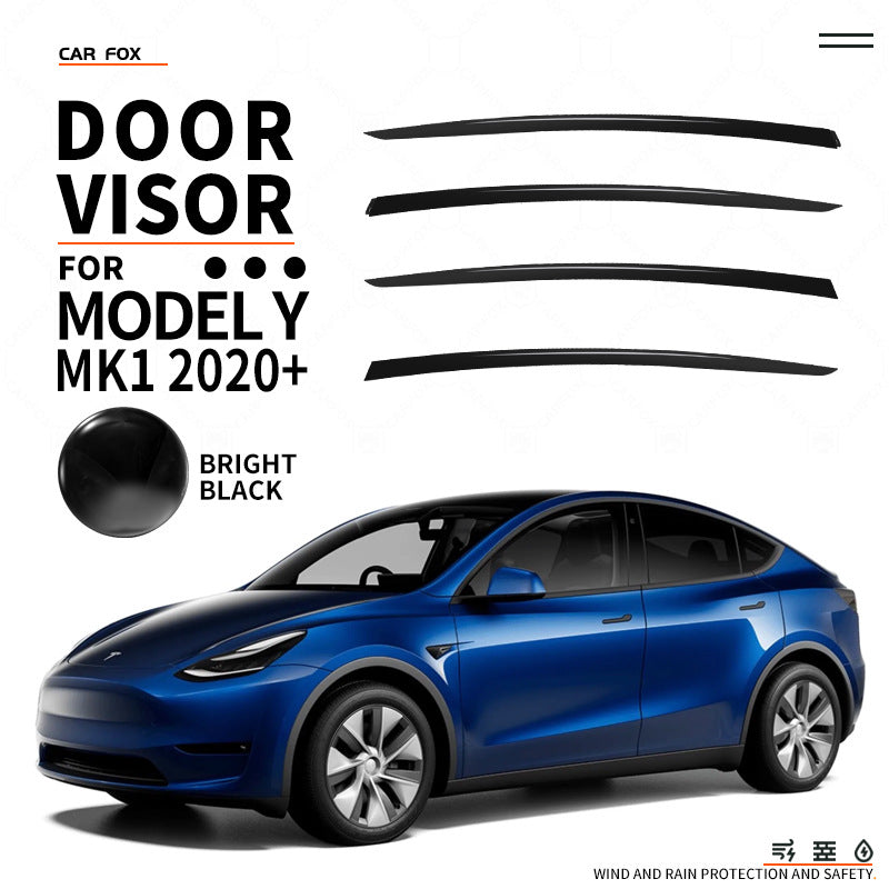 Suitable For Tesla Sunshield Tesla Model Y Model 3 Window Visor