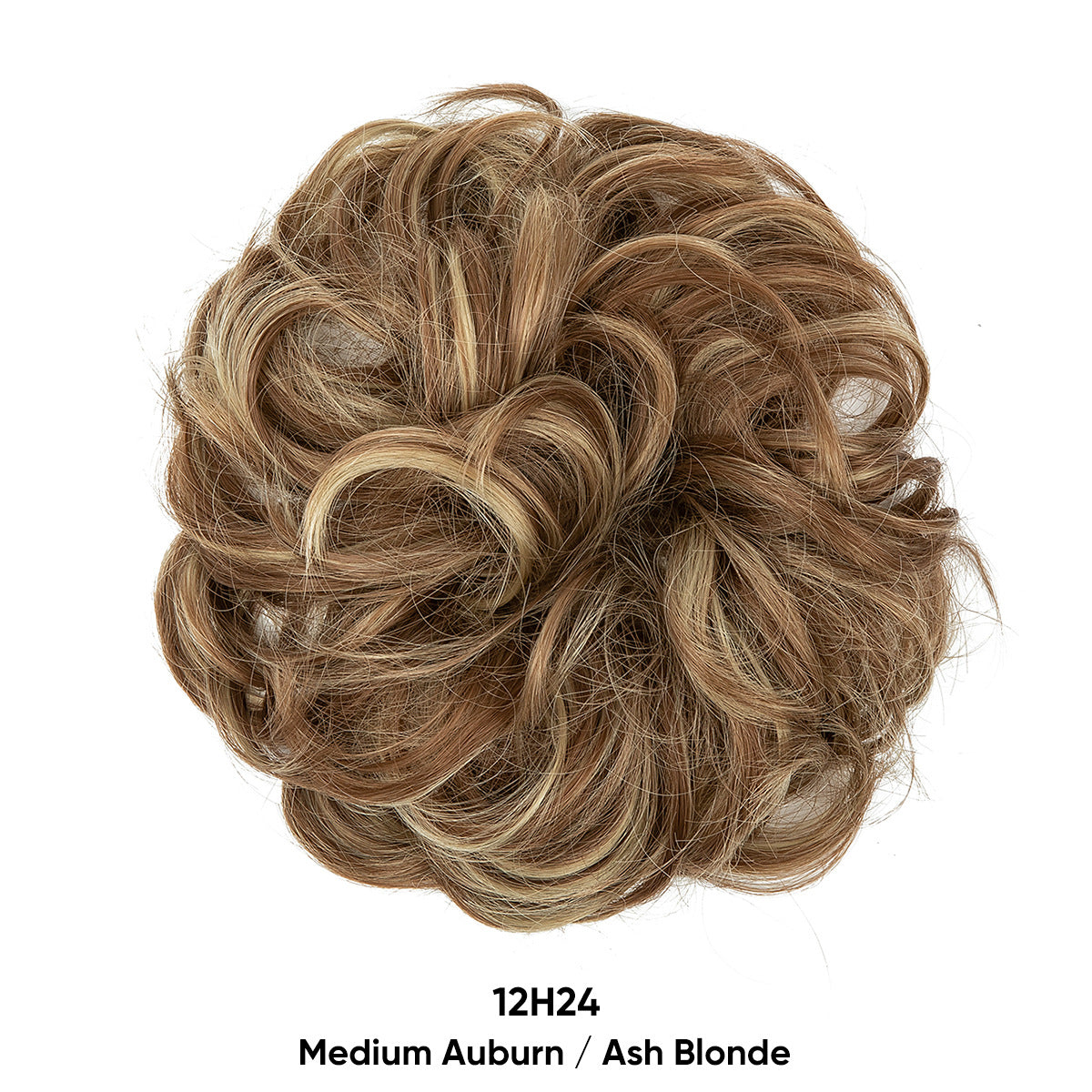 European And American Wig Hair Ring Ball Head Wig Elastic Hair Bag Bud Head Flower Hair Bag Curly Hair