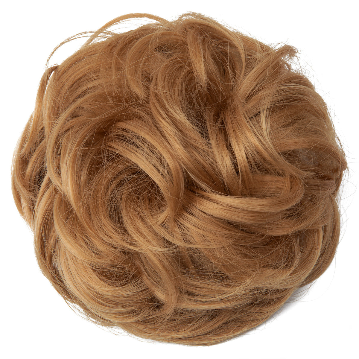 European And American Wig Hair Ring Ball Head Wig Elastic Hair Bag Bud Head Flower Hair Bag Curly Hair