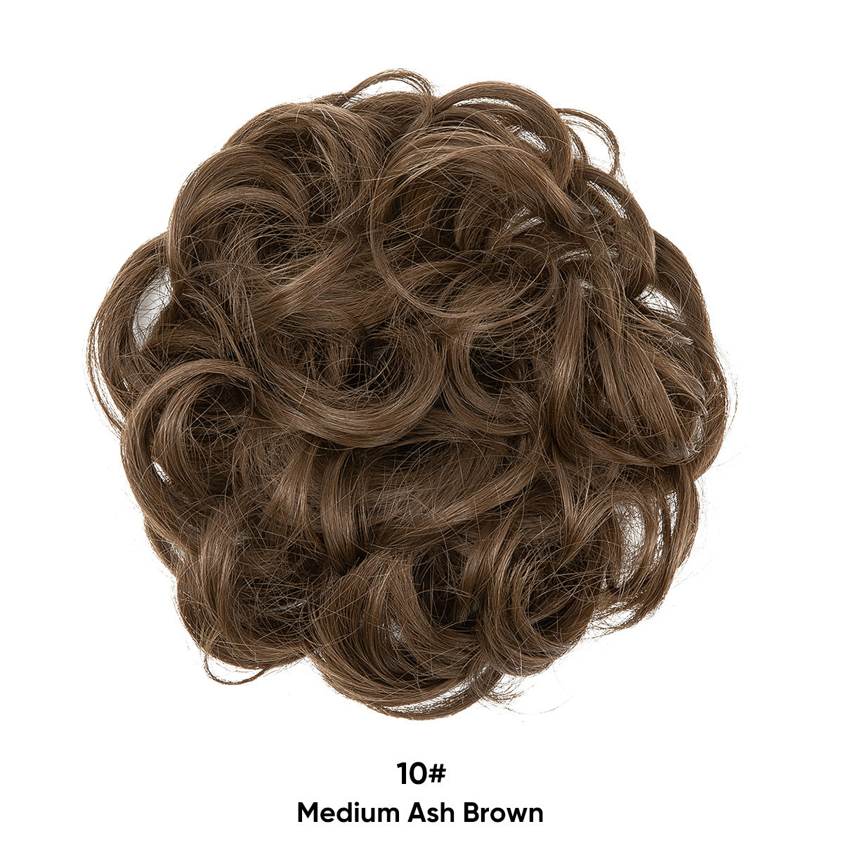 European And American Wig Hair Ring Ball Head Wig Elastic Hair Bag Bud Head Flower Hair Bag Curly Hair