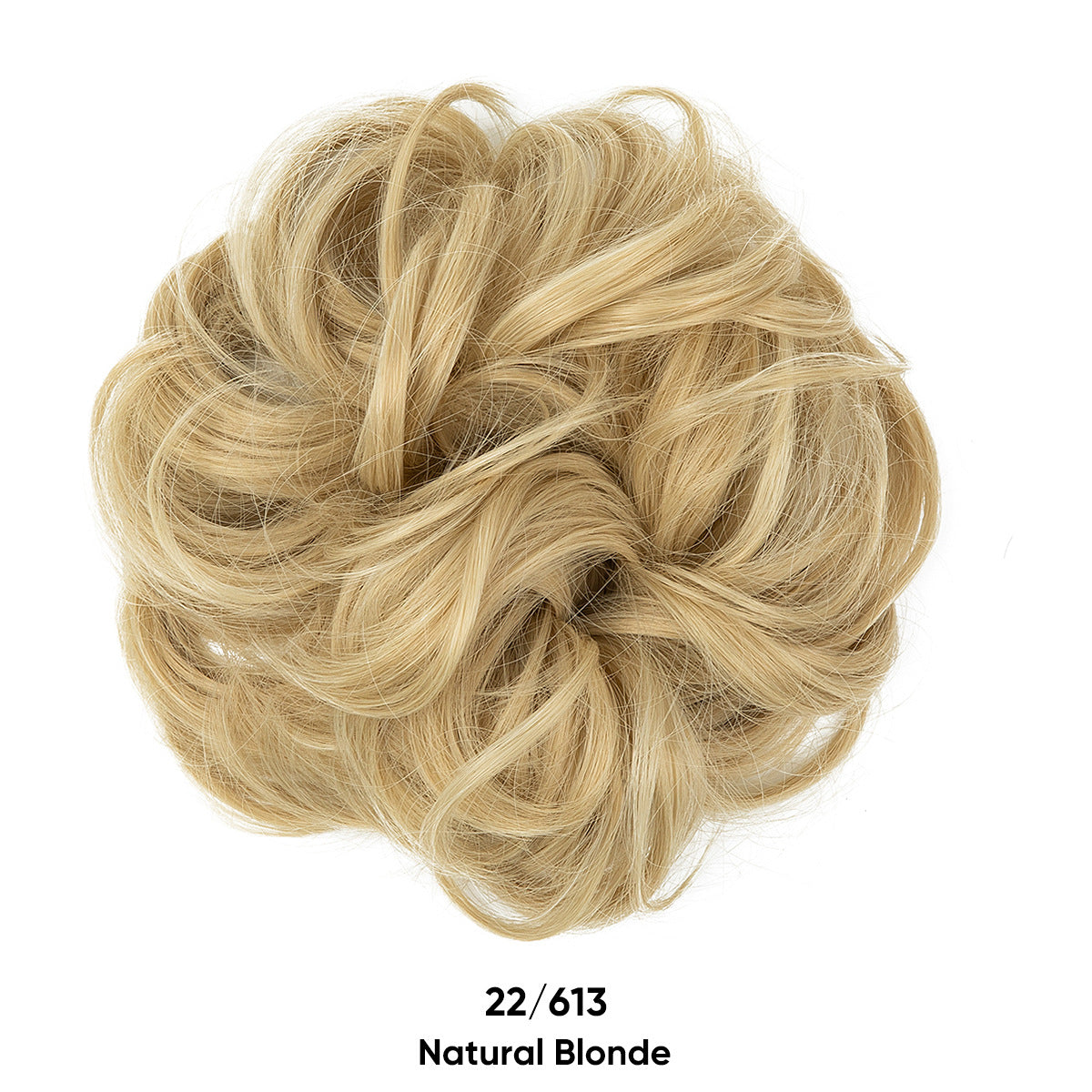 European And American Wig Hair Ring Ball Head Wig Elastic Hair Bag Bud Head Flower Hair Bag Curly Hair