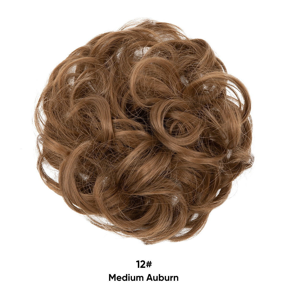 European And American Wig Hair Ring Ball Head Wig Elastic Hair Bag Bud Head Flower Hair Bag Curly Hair