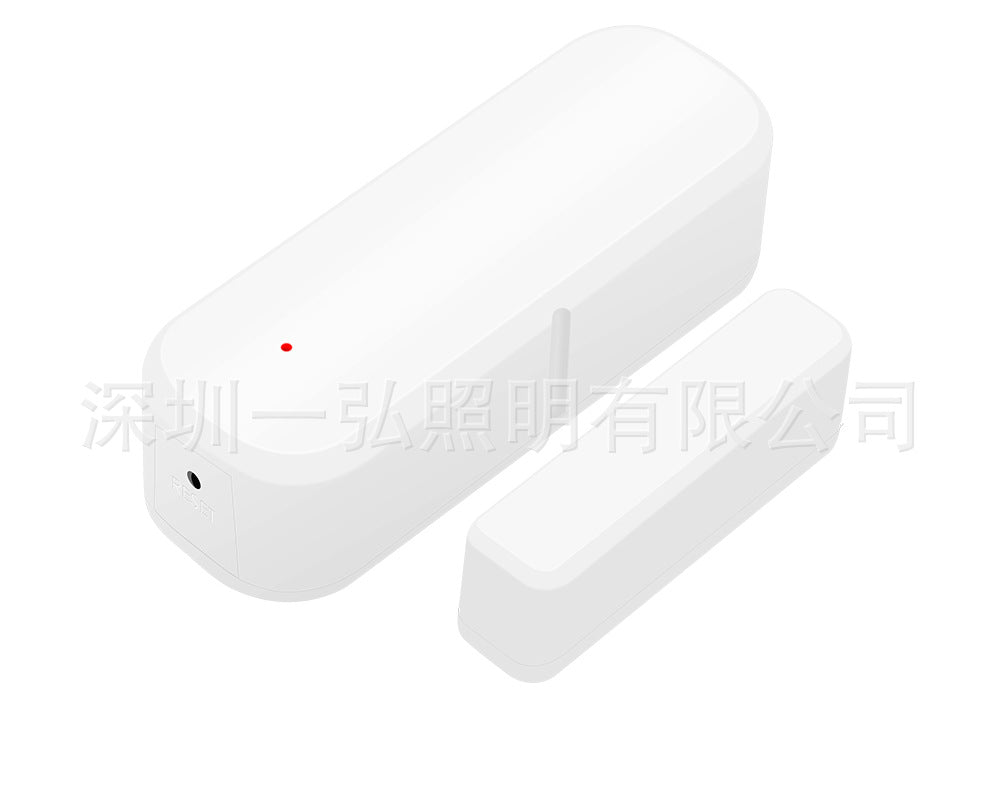 Wifi Door Sensor Smart WIFI Door And Window Sensor Alexa Tuya PIR Alarm