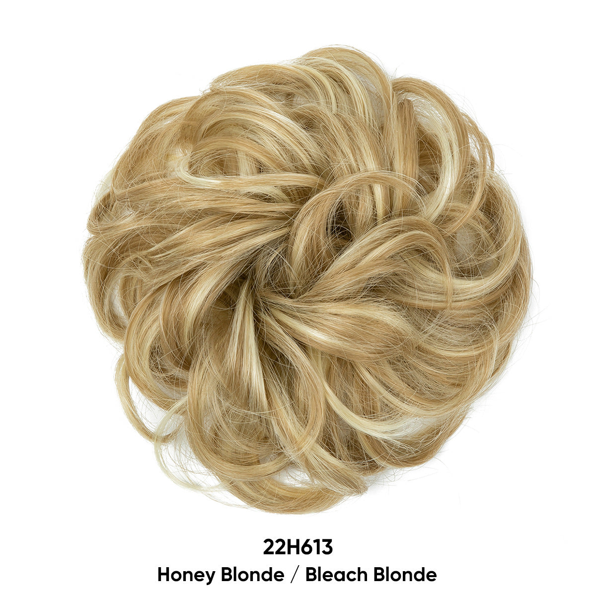 European And American Wig Hair Ring Ball Head Wig Elastic Hair Bag Bud Head Flower Hair Bag Curly Hair