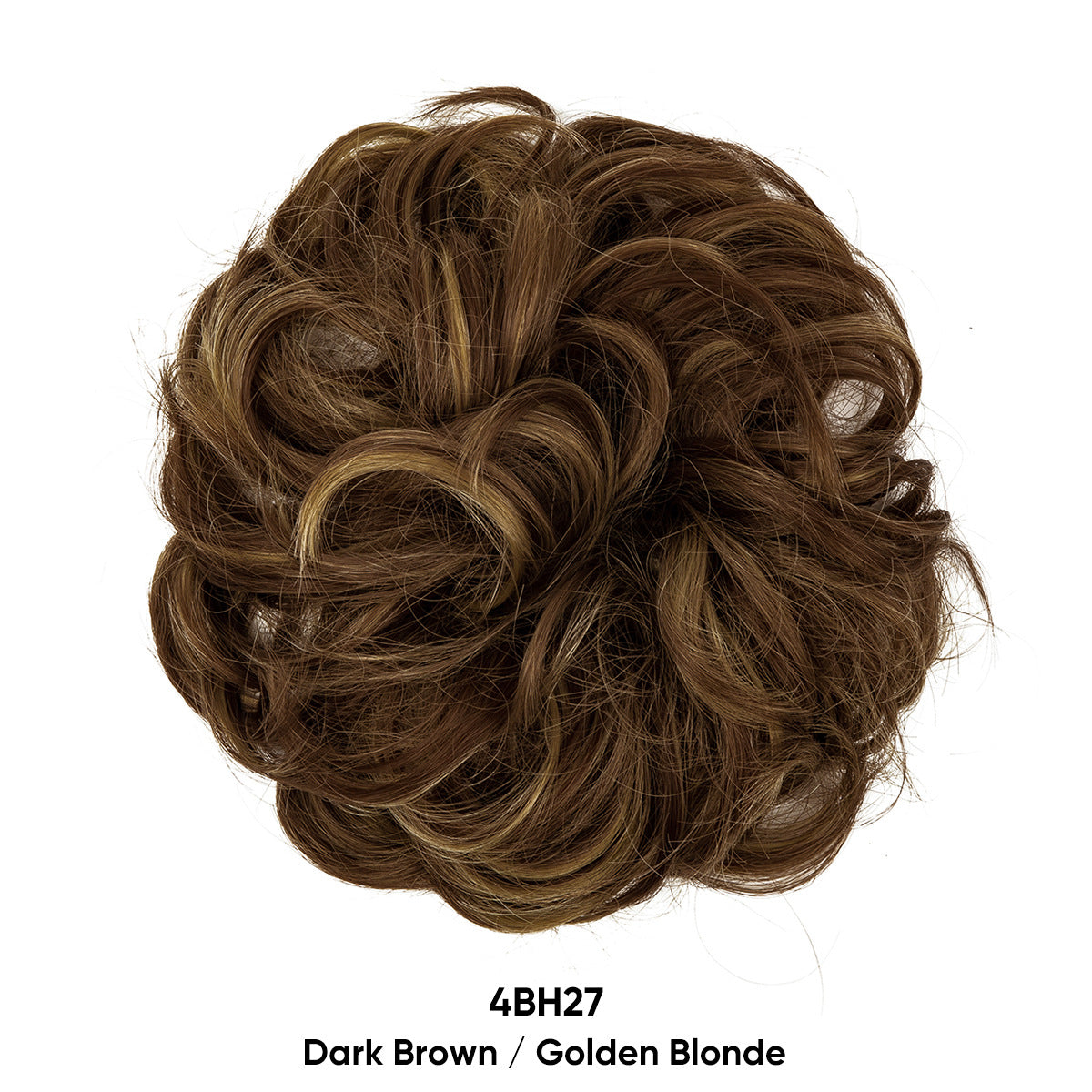 European And American Wig Hair Ring Ball Head Wig Elastic Hair Bag Bud Head Flower Hair Bag Curly Hair