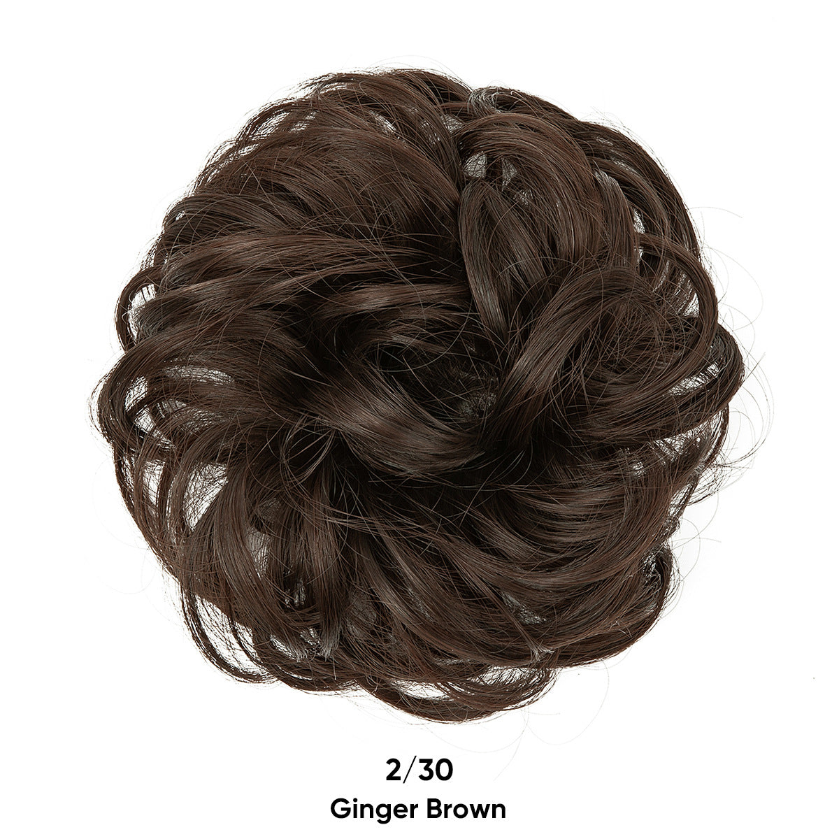 European And American Wig Hair Ring Ball Head Wig Elastic Hair Bag Bud Head Flower Hair Bag Curly Hair