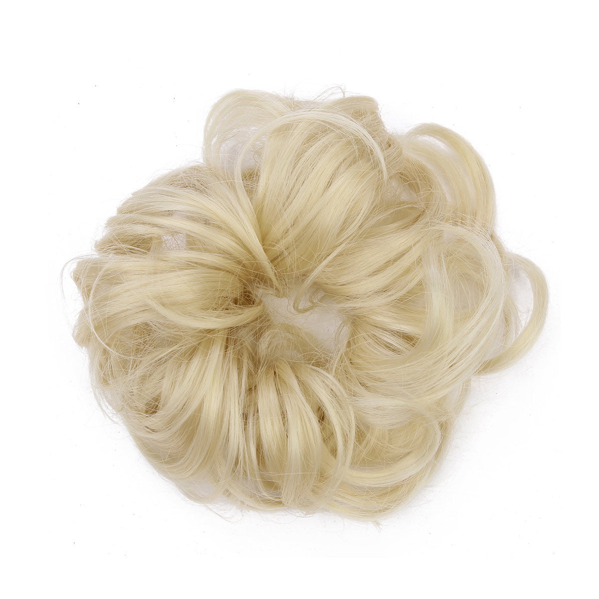 European And American Wig Hair Ring Ball Head Wig Elastic Hair Bag Bud Head Flower Hair Bag Curly Hair