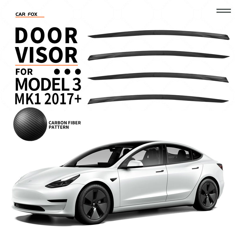 Suitable For Tesla Sunshield Tesla Model Y Model 3 Window Visor