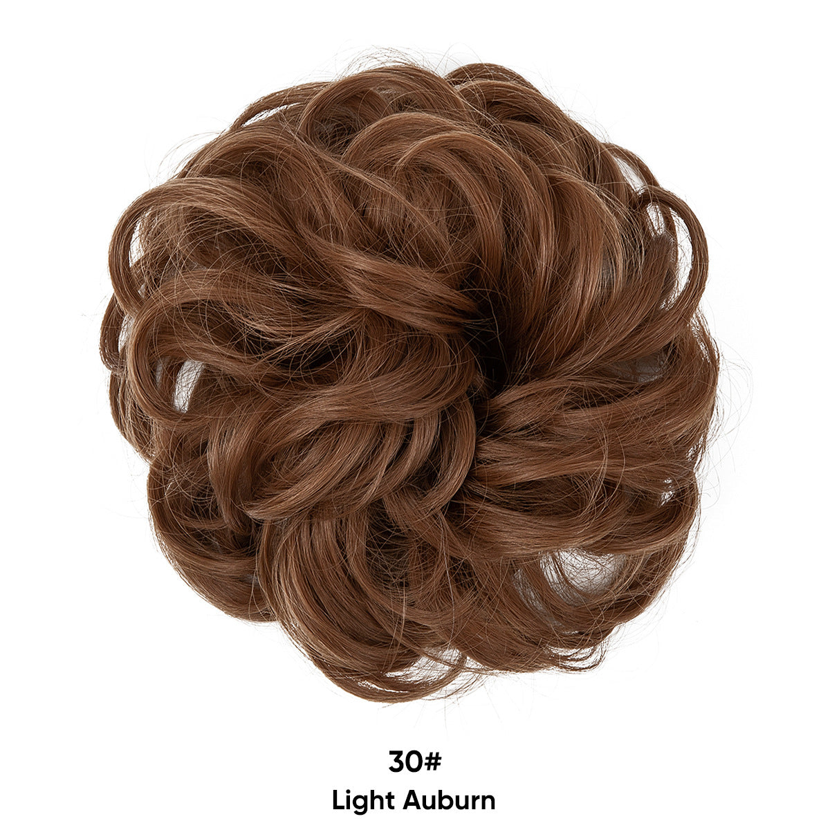 European And American Wig Hair Ring Ball Head Wig Elastic Hair Bag Bud Head Flower Hair Bag Curly Hair