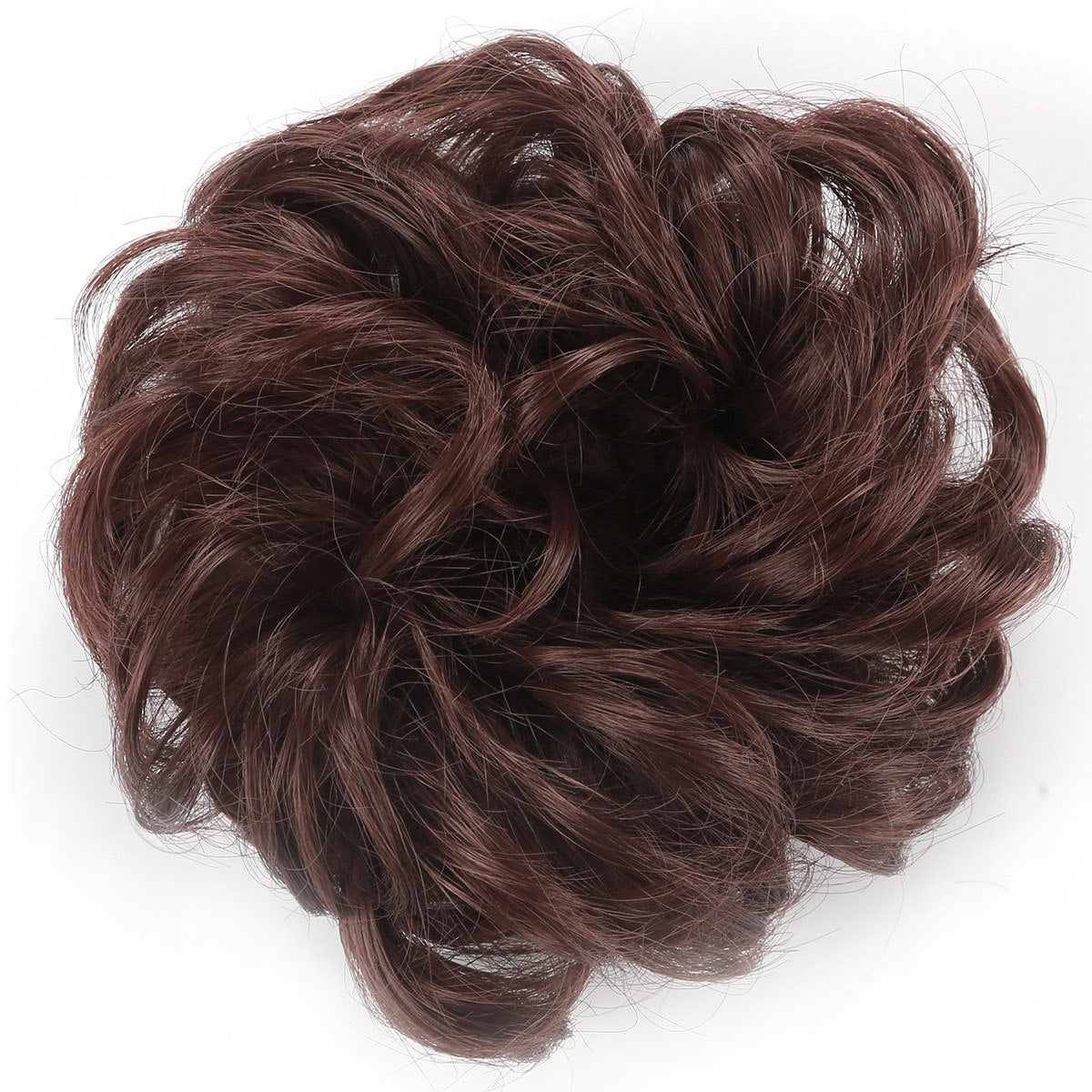 European And American Wig Hair Ring Ball Head Wig Elastic Hair Bag Bud Head Flower Hair Bag Curly Hair