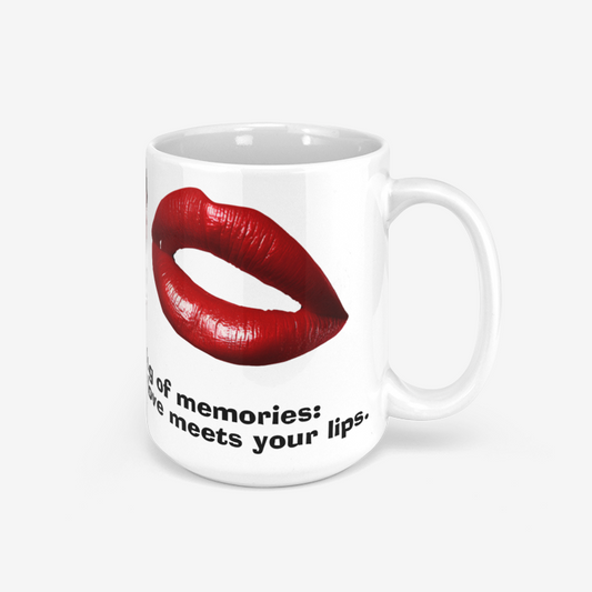 Memories in a Mug: Classic Glossy Mug of Love and Warmth