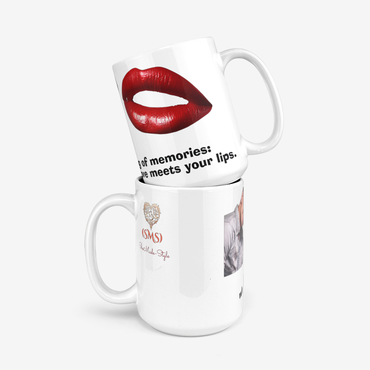 Memories in a Mug: Classic Glossy Mug of Love and Warmth