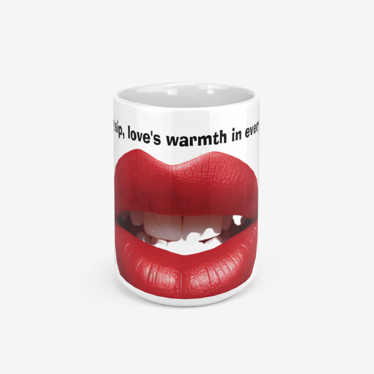 Love Infusion Mug: Sip by Sip, Love and Warmth in Every Moment