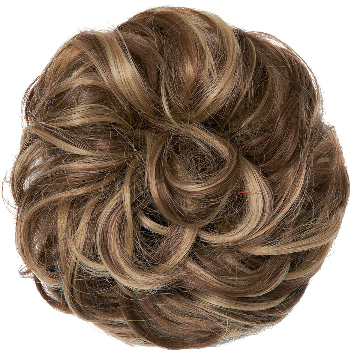 European And American Wig Hair Ring Ball Head Wig Elastic Hair Bag Bud Head Flower Hair Bag Curly Hair