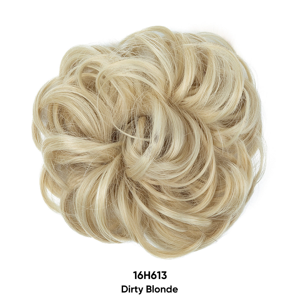 European And American Wig Hair Ring Ball Head Wig Elastic Hair Bag Bud Head Flower Hair Bag Curly Hair