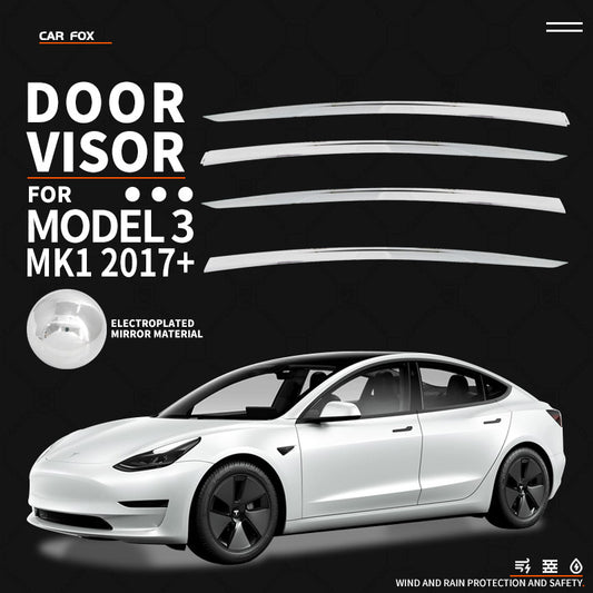 Suitable For Tesla Sunshield Tesla Model Y Model 3 Window Visor